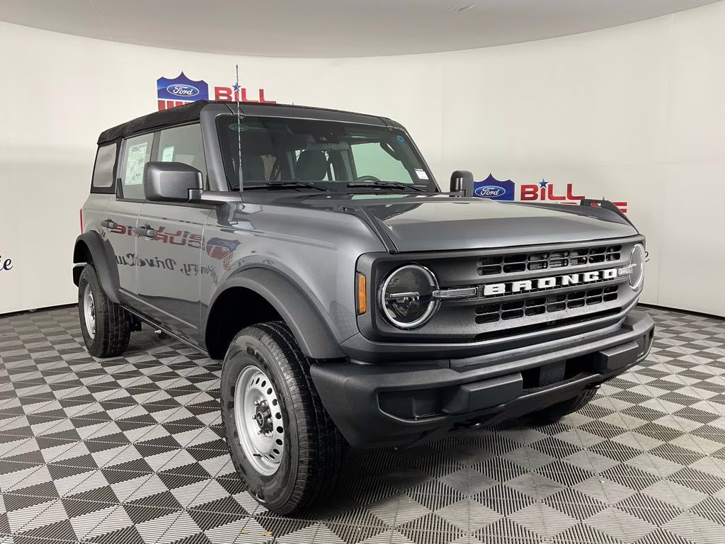 2026 Gray Ford Bronco Base 4X4 SUV