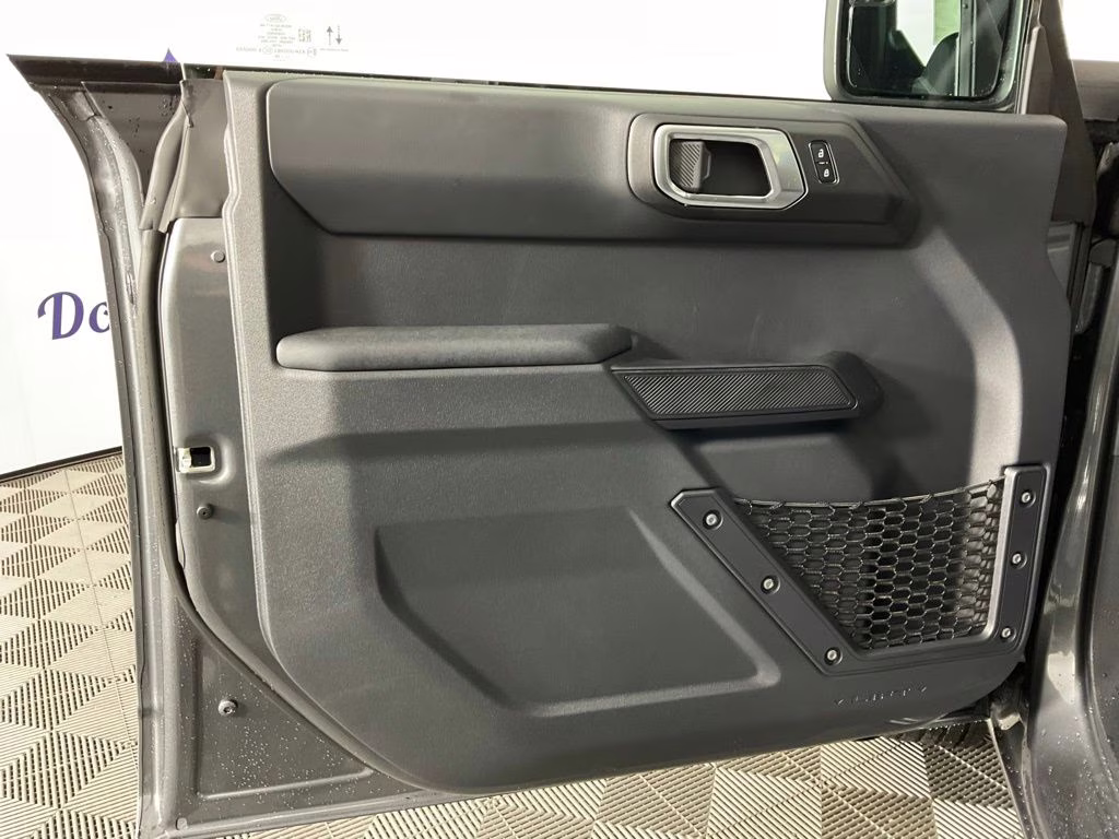 2026 Gray Ford Bronco Base 4X4 SUV