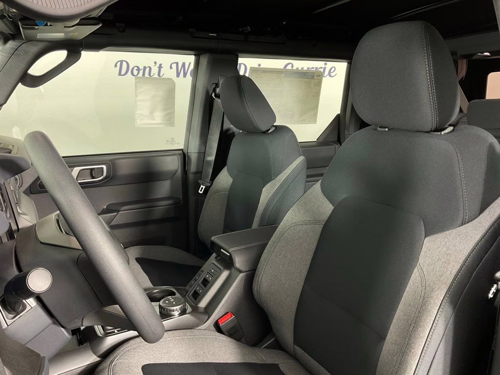 2026 Gray Ford Bronco Base 4X4 SUV