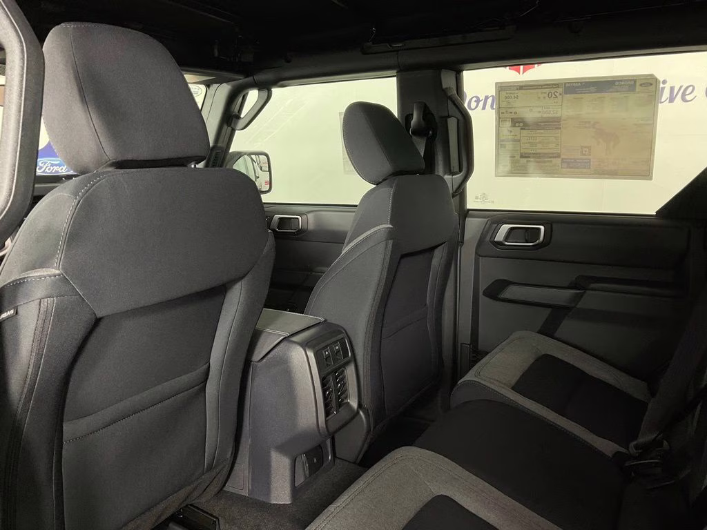 2026 Gray Ford Bronco Base 4X4 SUV