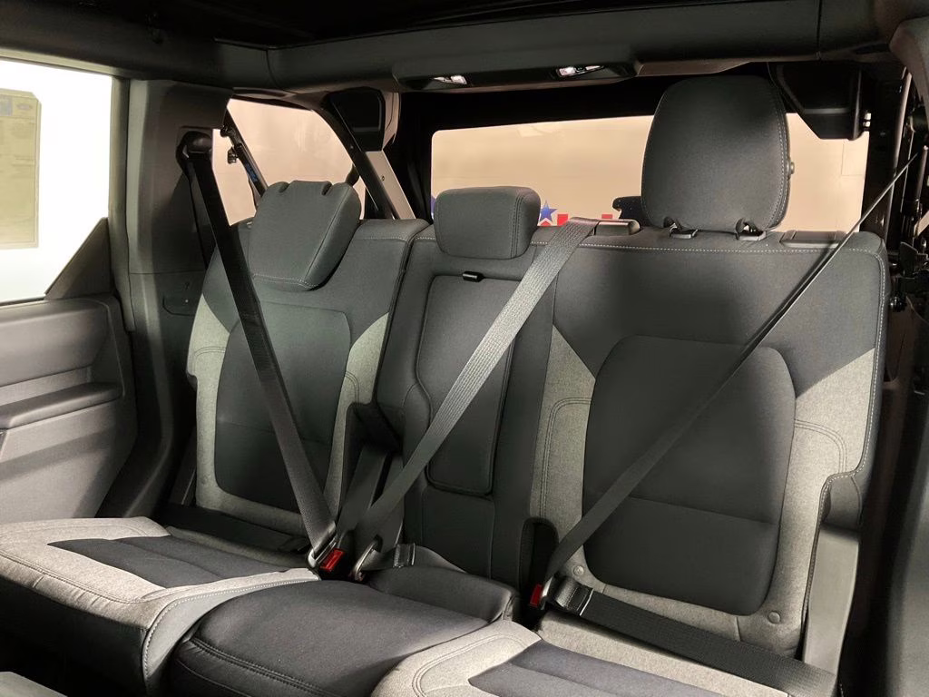 2026 Gray Ford Bronco Base 4X4 SUV