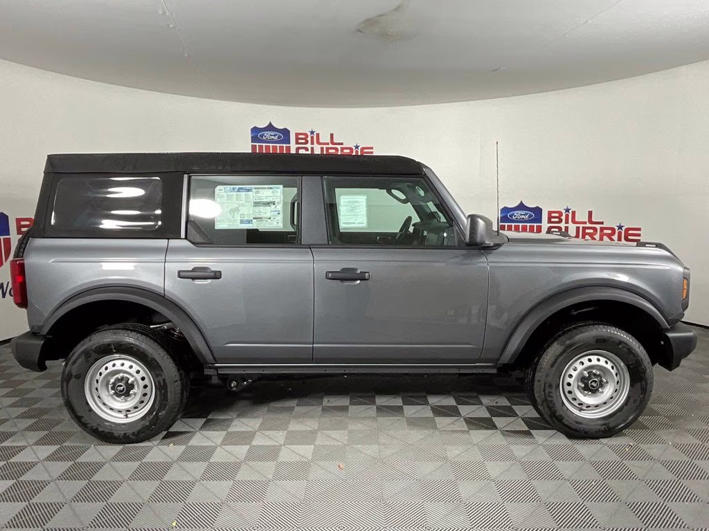 2026 Gray Ford Bronco Base 4X4 SUV