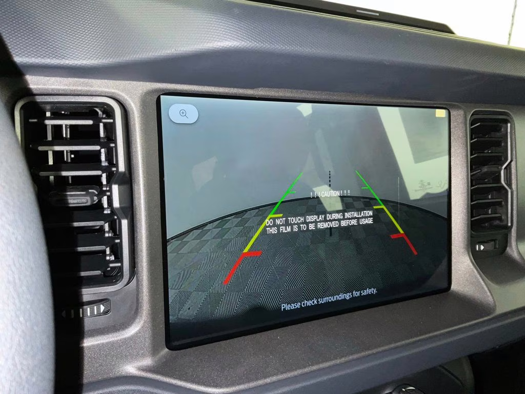 2026 Gray Ford Bronco Base 4X4 SUV