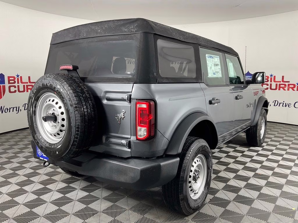 2026 Gray Ford Bronco Base 4X4 SUV