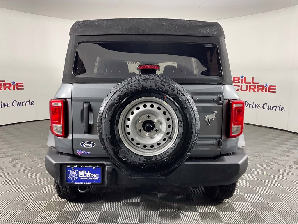2026 Gray Ford Bronco Base 4X4 SUV