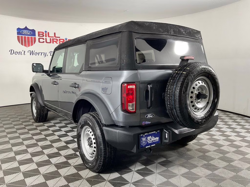 2026 Gray Ford Bronco Base 4X4 SUV