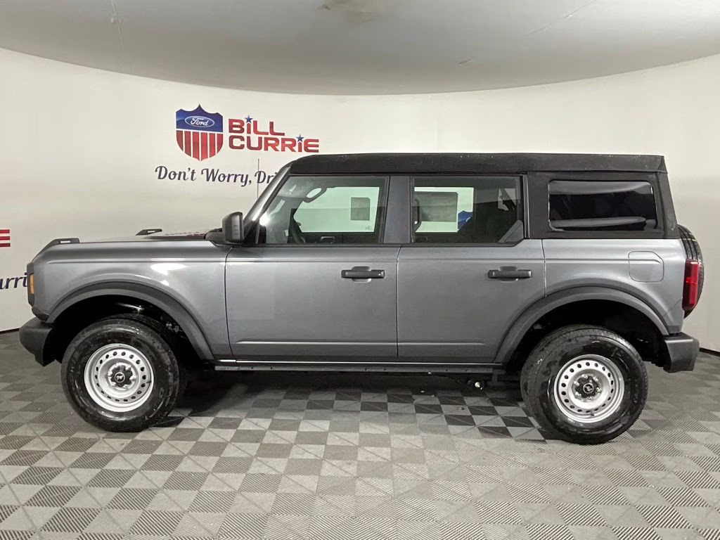 2026 Gray Ford Bronco Base 4X4 SUV
