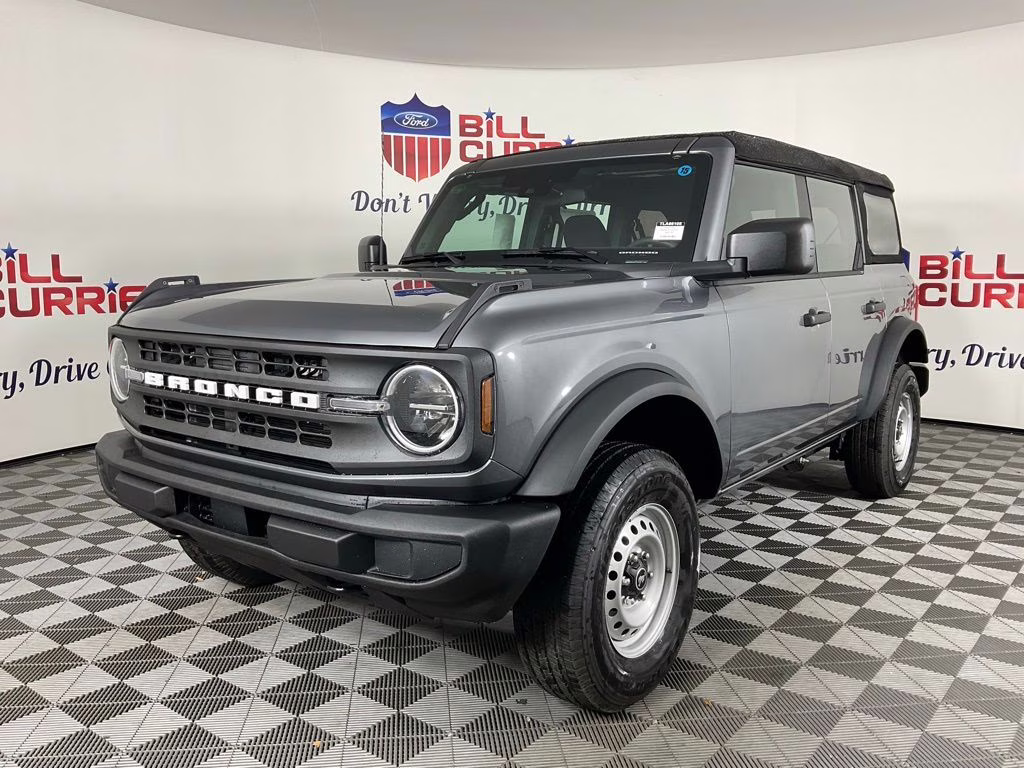 2026 Gray Ford Bronco Base 4X4 SUV