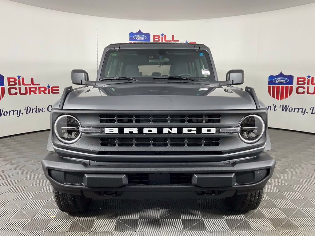 2026 Gray Ford Bronco Base 4X4 SUV