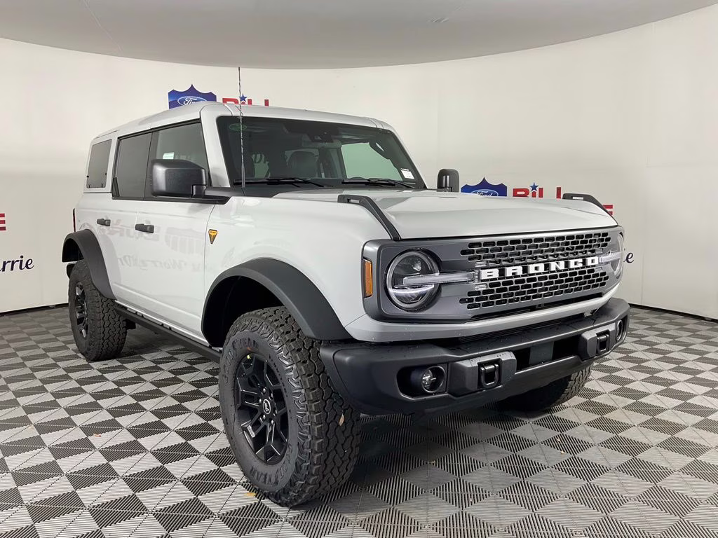 2026 Avalanche Ford Bronco Badlands 4X4 SUV