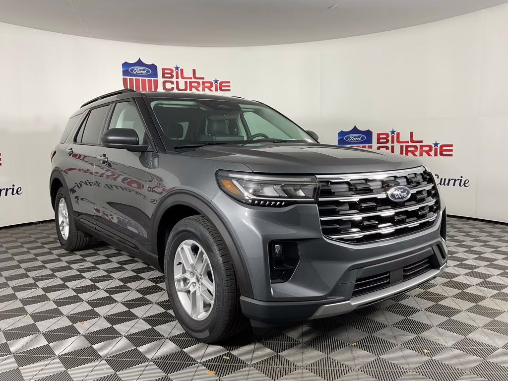 2026 Gray Ford Explorer Active RWD SUV