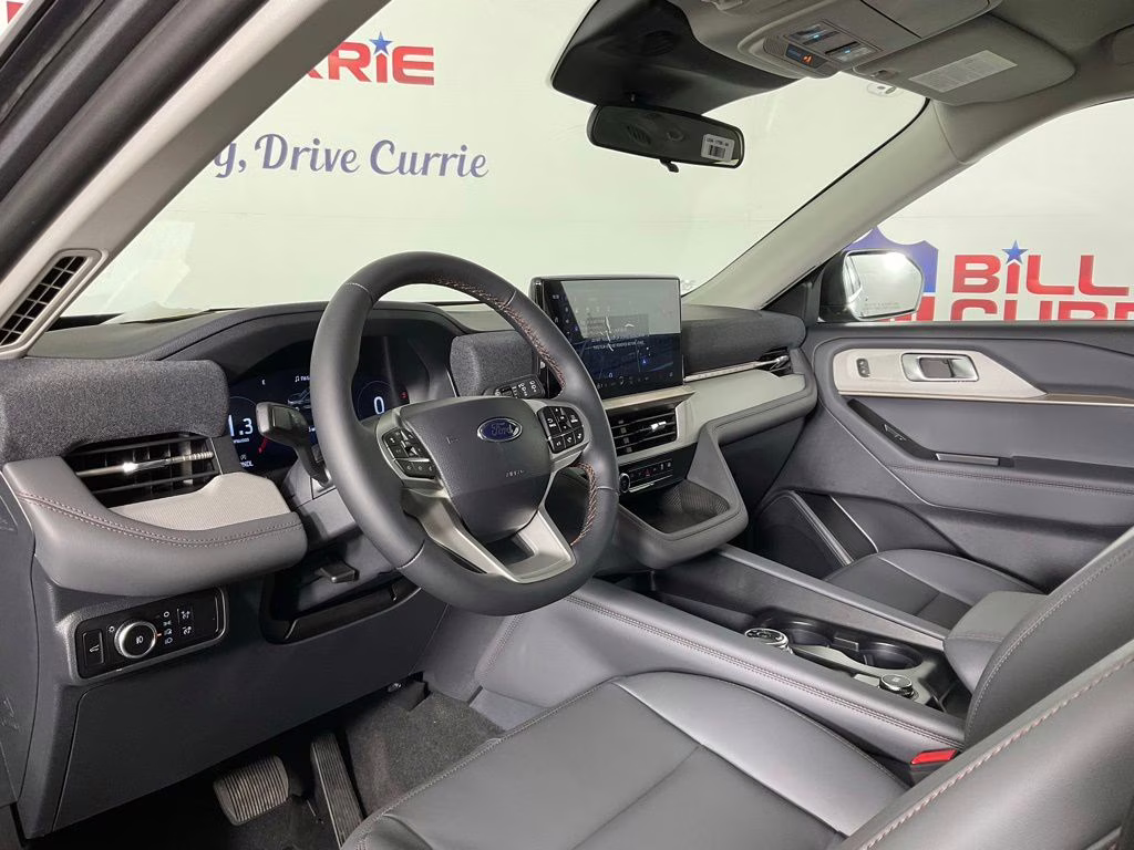 2026 Gray Ford Explorer Active RWD SUV