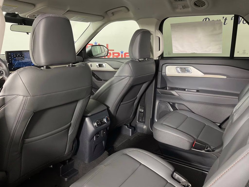 2026 Gray Ford Explorer Active RWD SUV