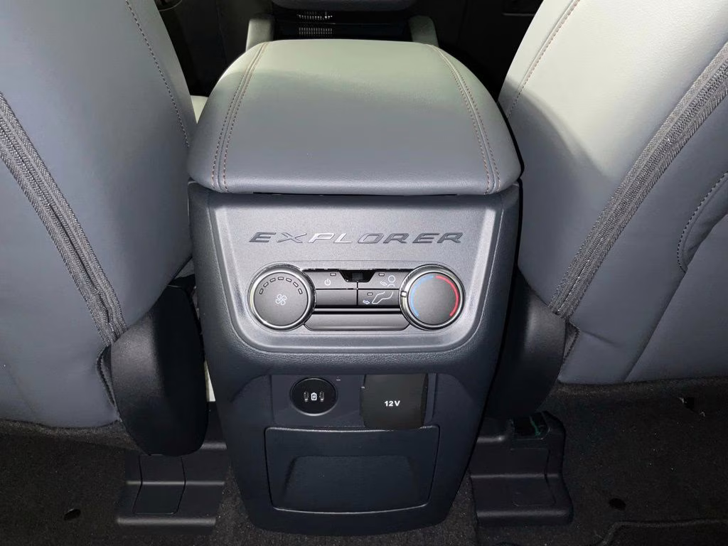 2026 Gray Ford Explorer Active RWD SUV