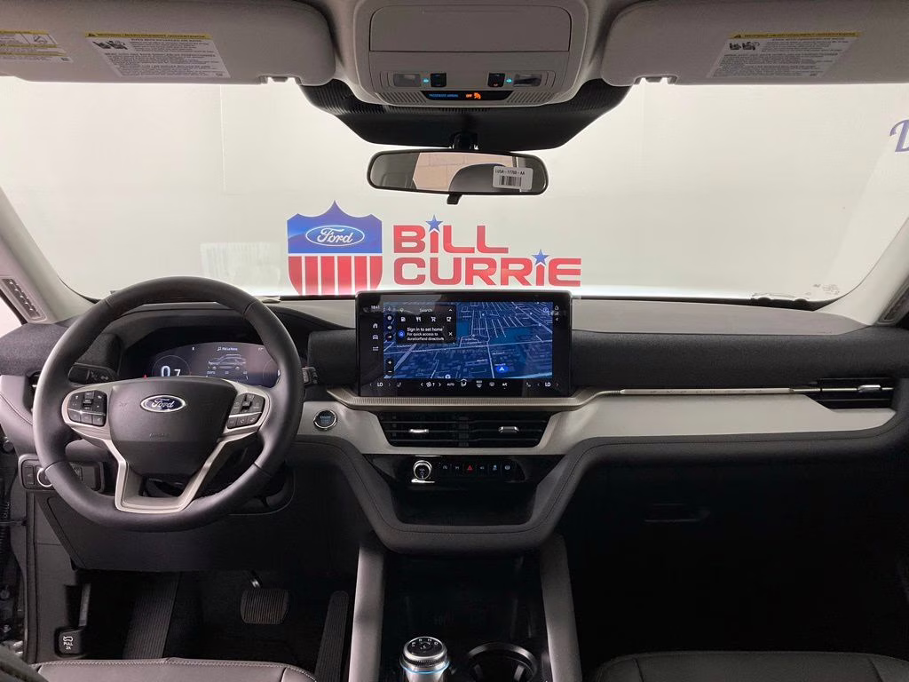 2026 Gray Ford Explorer Active RWD SUV