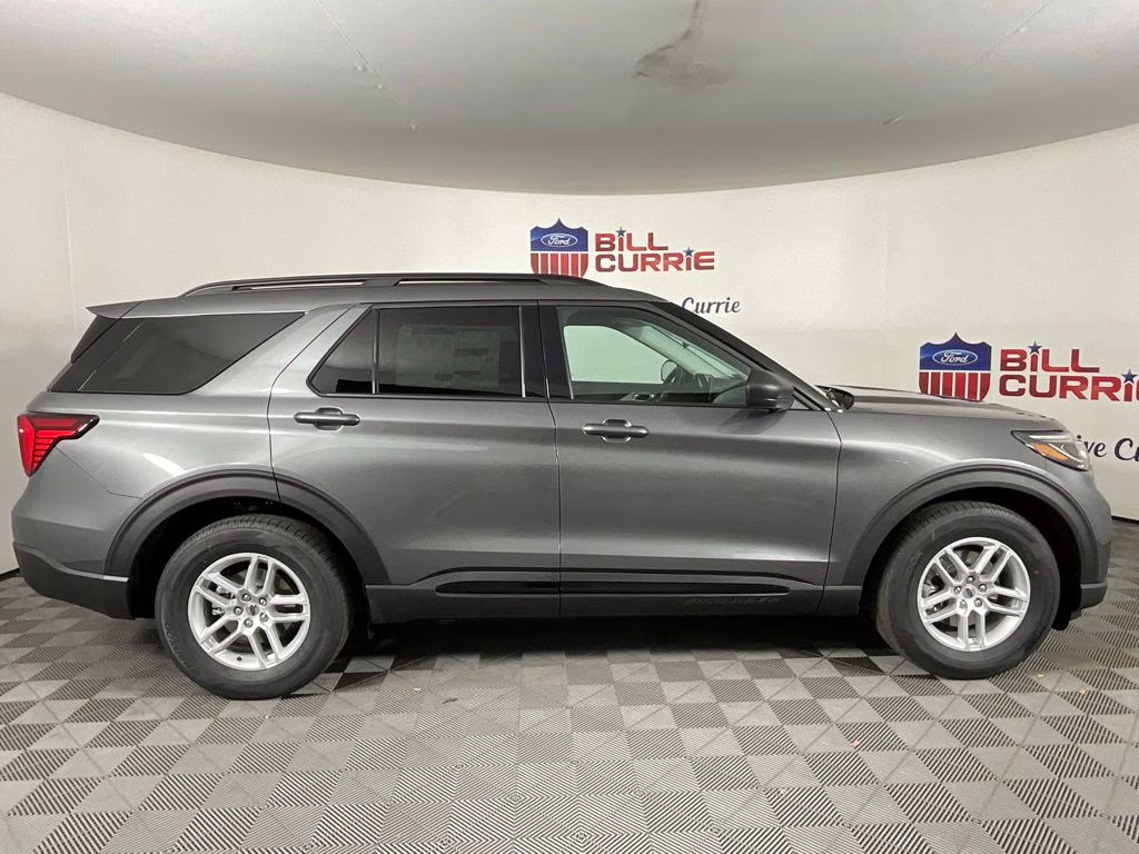 2026 Gray Ford Explorer Active RWD SUV