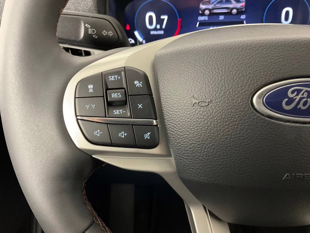 2026 Gray Ford Explorer Active RWD SUV