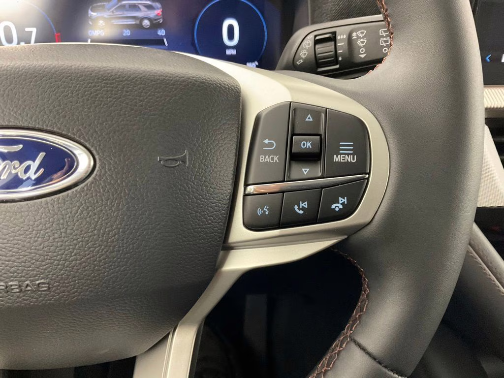 2026 Gray Ford Explorer Active RWD SUV
