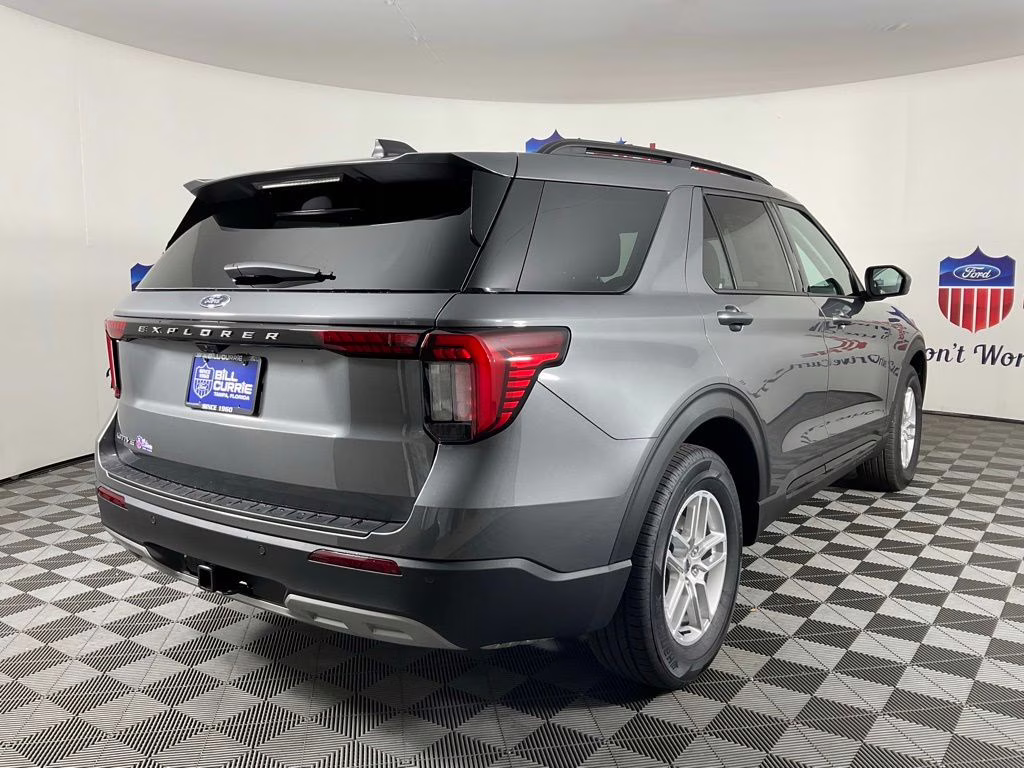 2026 Gray Ford Explorer Active RWD SUV
