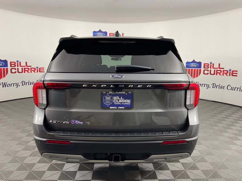 2026 Gray Ford Explorer Active RWD SUV