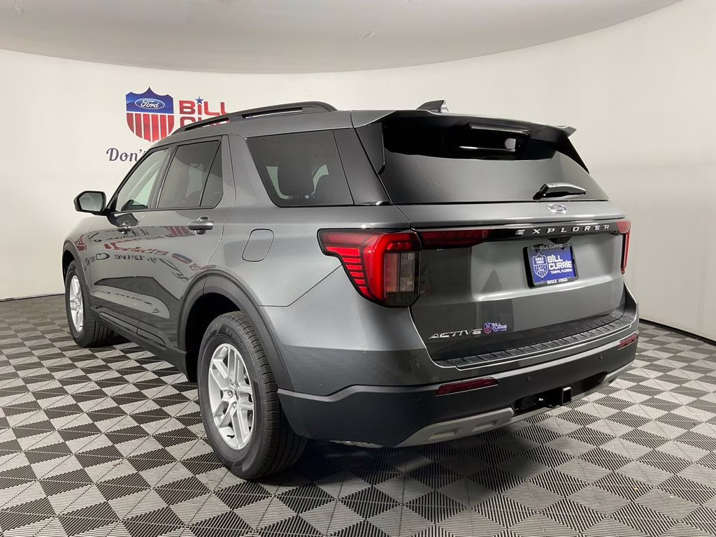 2026 Gray Ford Explorer Active RWD SUV