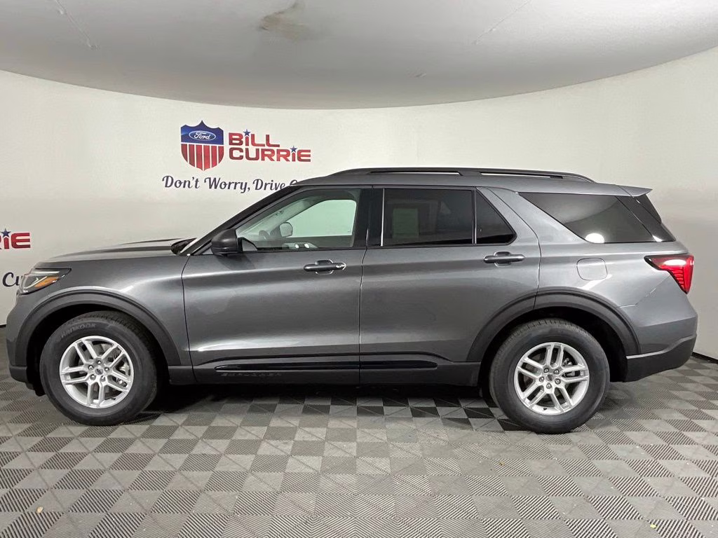 2026 Gray Ford Explorer Active RWD SUV