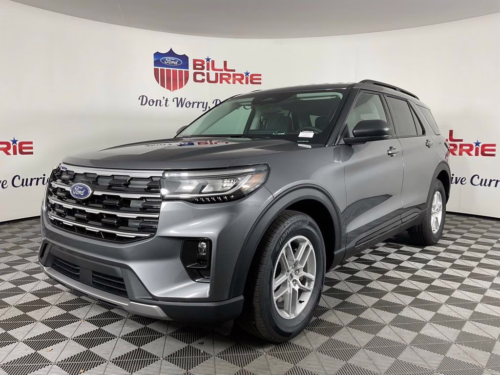2026 Gray Ford Explorer Active RWD SUV