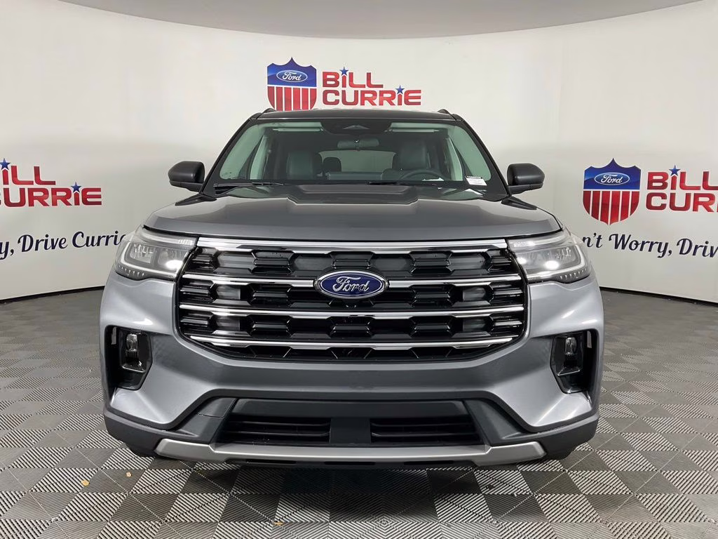 2026 Gray Ford Explorer Active RWD SUV