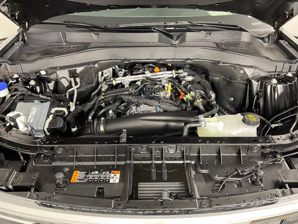 2026 Gray Ford Explorer Active RWD SUV