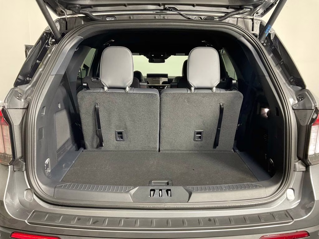 2026 Gray Ford Explorer ST-Line RWD SUV