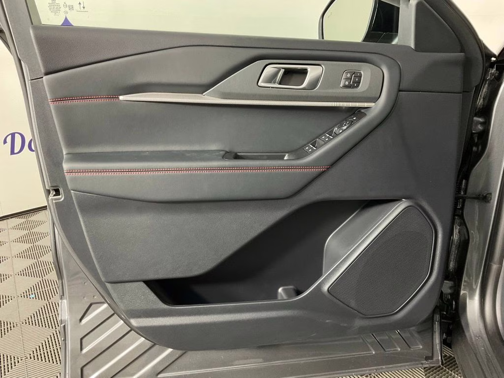 2026 Gray Ford Explorer ST-Line RWD SUV