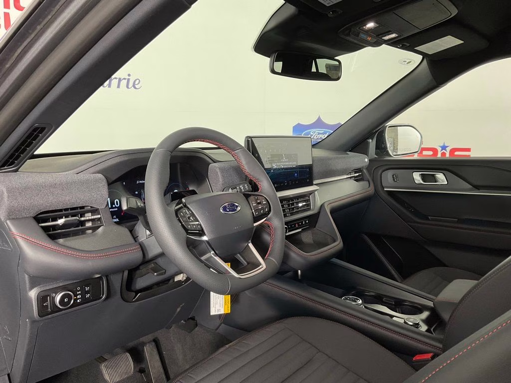 2026 Gray Ford Explorer ST-Line RWD SUV