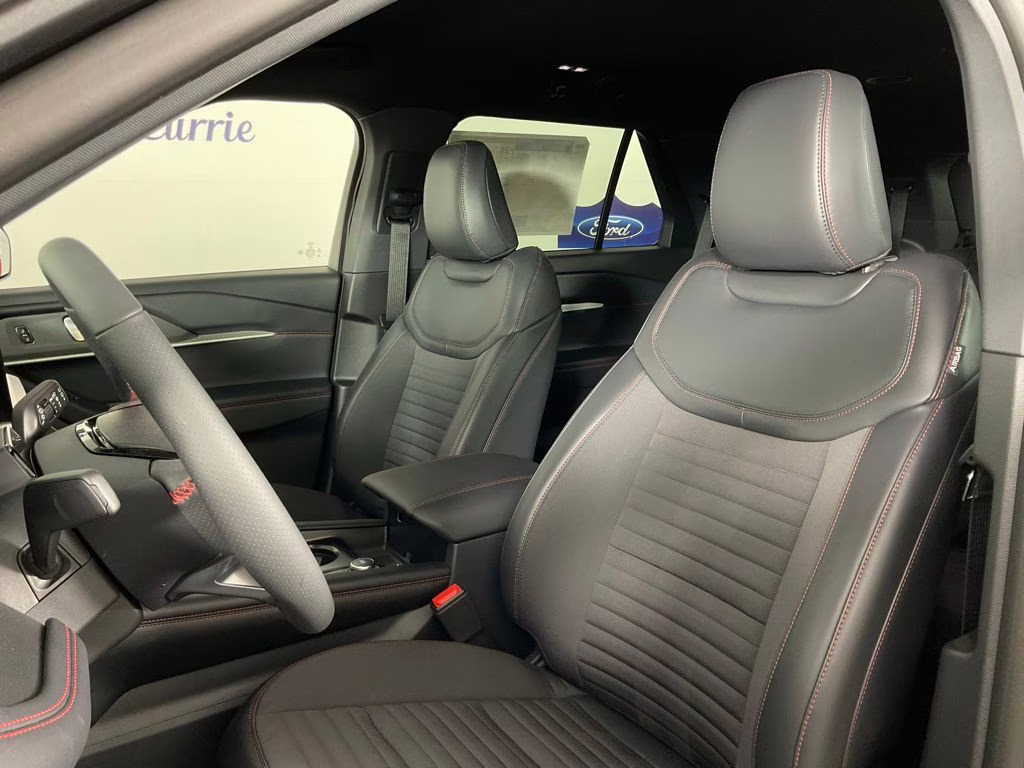 2026 Gray Ford Explorer ST-Line RWD SUV