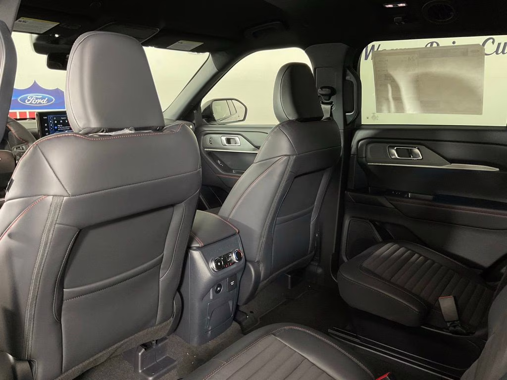 2026 Gray Ford Explorer ST-Line RWD SUV