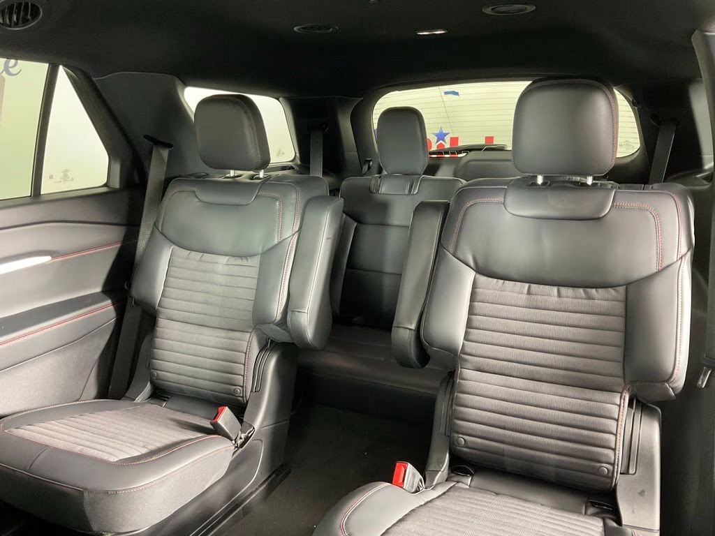 2026 Gray Ford Explorer ST-Line RWD SUV