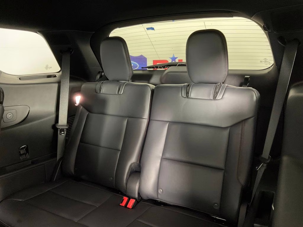 2026 Gray Ford Explorer ST-Line RWD SUV