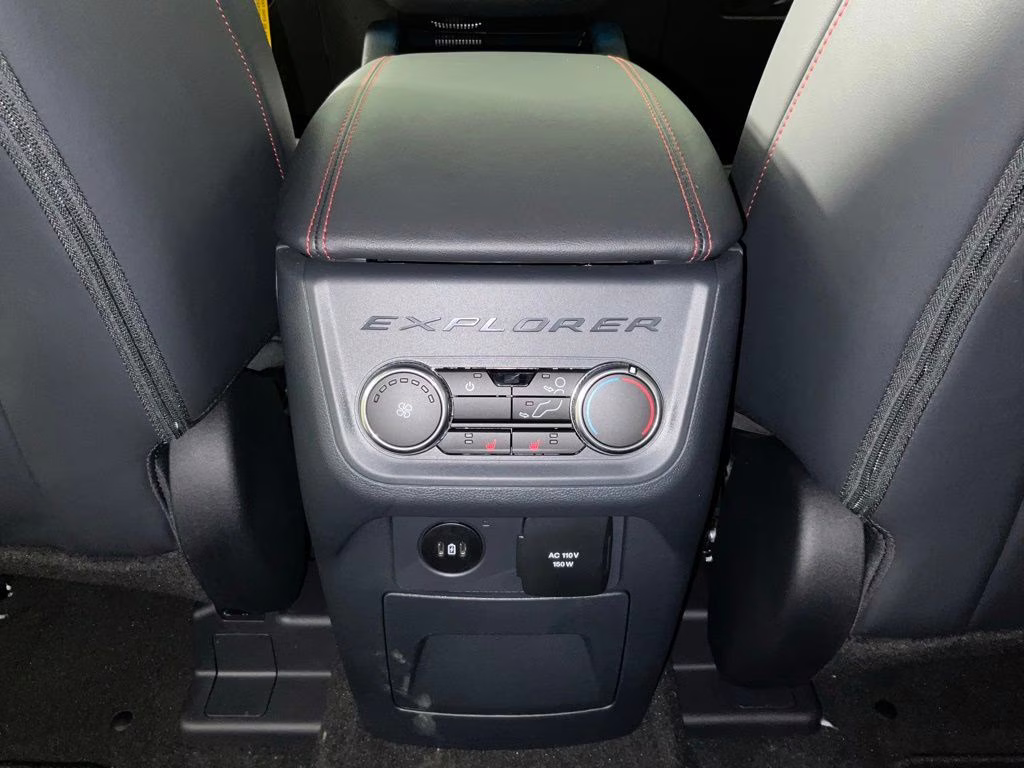 2026 Gray Ford Explorer ST-Line RWD SUV