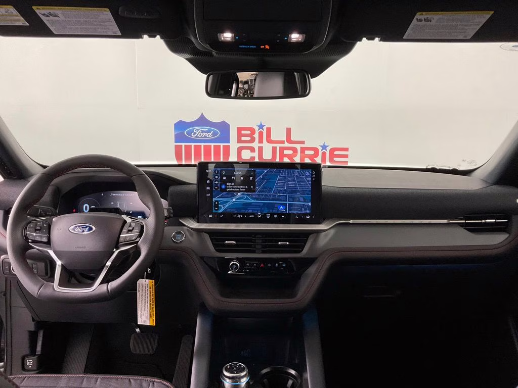 2026 Gray Ford Explorer ST-Line RWD SUV