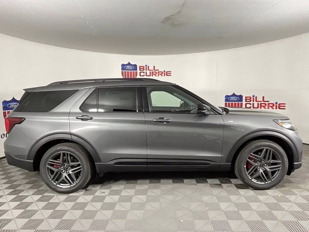 2026 Gray Ford Explorer ST-Line RWD SUV