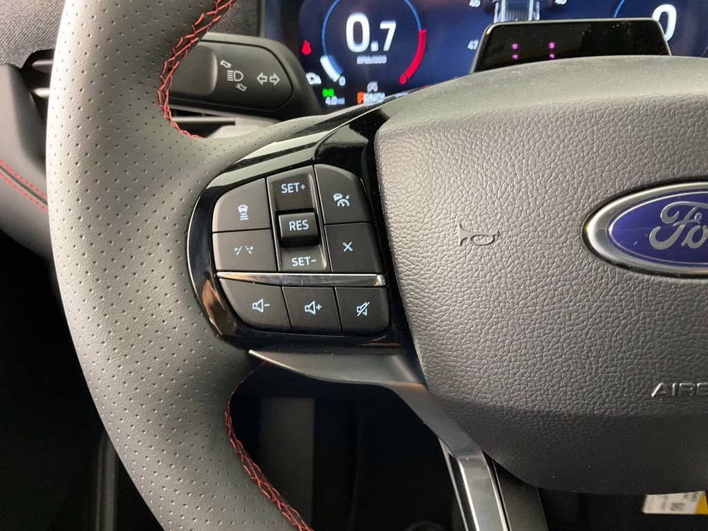 2026 Gray Ford Explorer ST-Line RWD SUV