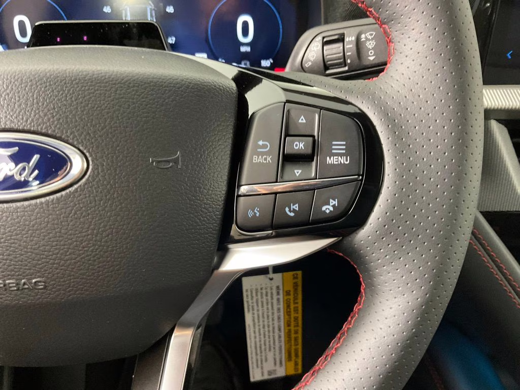 2026 Gray Ford Explorer ST-Line RWD SUV