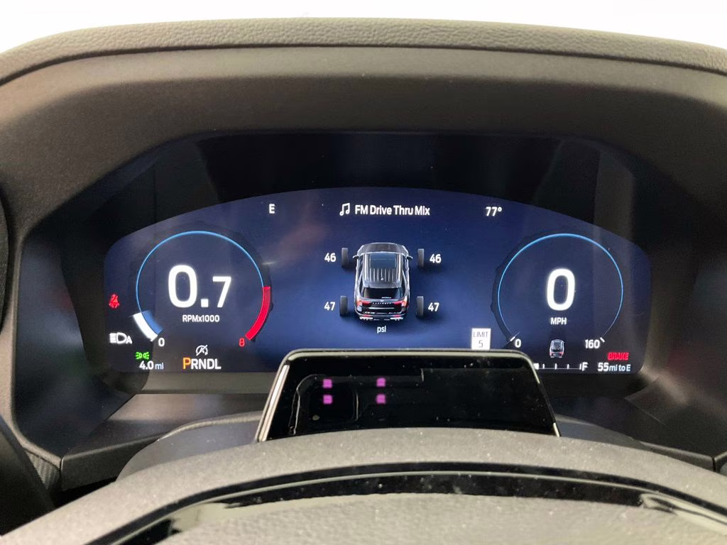 2026 Gray Ford Explorer ST-Line RWD SUV