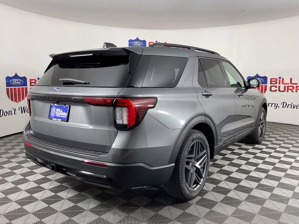 2026 Gray Ford Explorer ST-Line RWD SUV