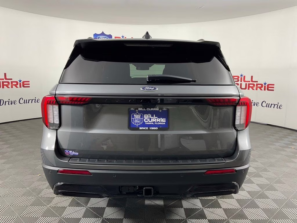 2026 Gray Ford Explorer ST-Line RWD SUV
