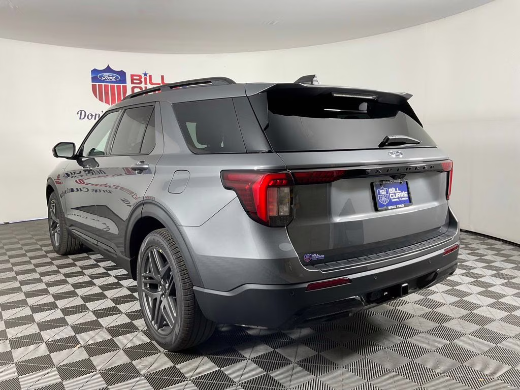2026 Gray Ford Explorer ST-Line RWD SUV