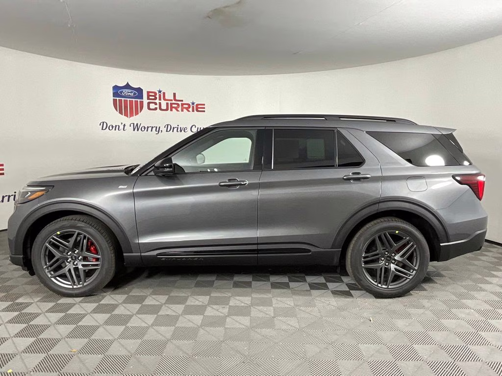2026 Gray Ford Explorer ST-Line RWD SUV