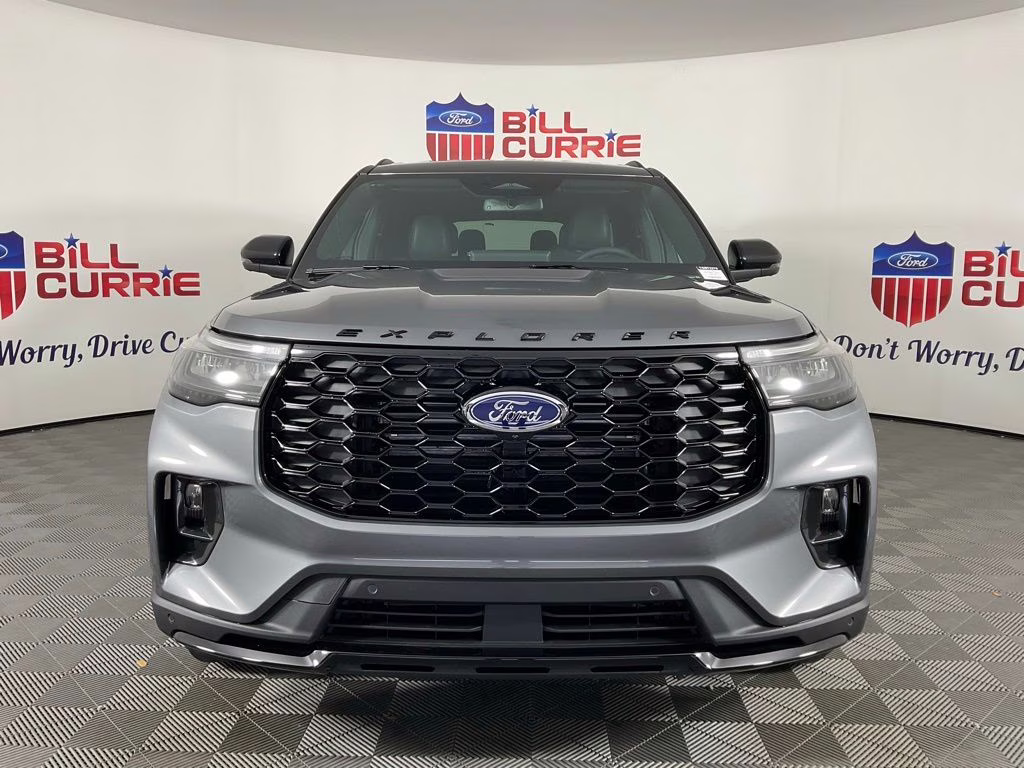 2026 Gray Ford Explorer ST-Line RWD SUV
