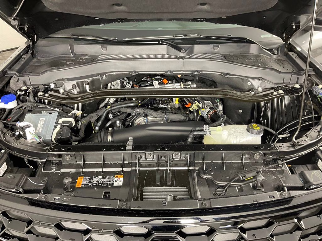 2026 Gray Ford Explorer ST-Line RWD SUV