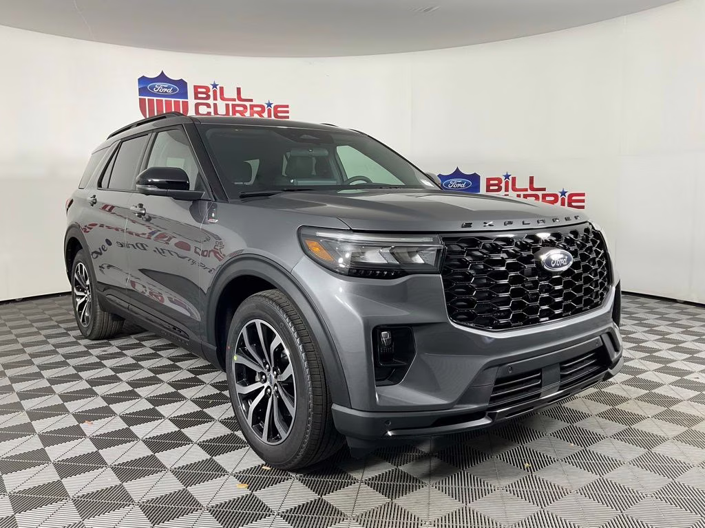 2026 Gray Ford Explorer ST-Line RWD SUV