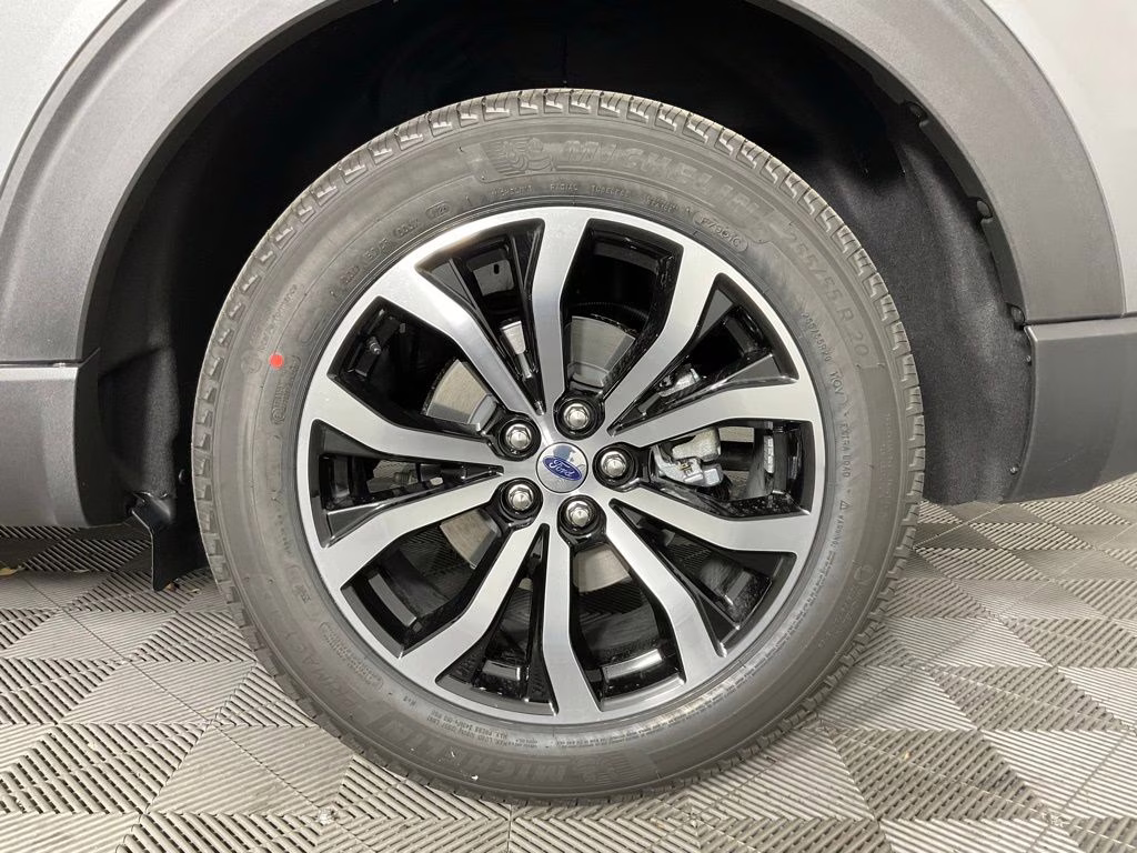 2026 Gray Ford Explorer ST-Line RWD SUV